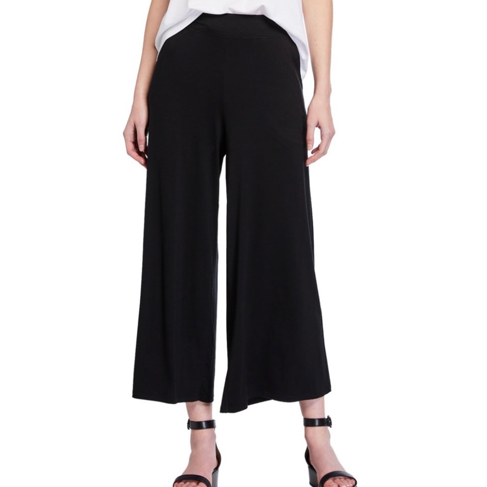 Eileen Fisher Flowy Wideleg Pant